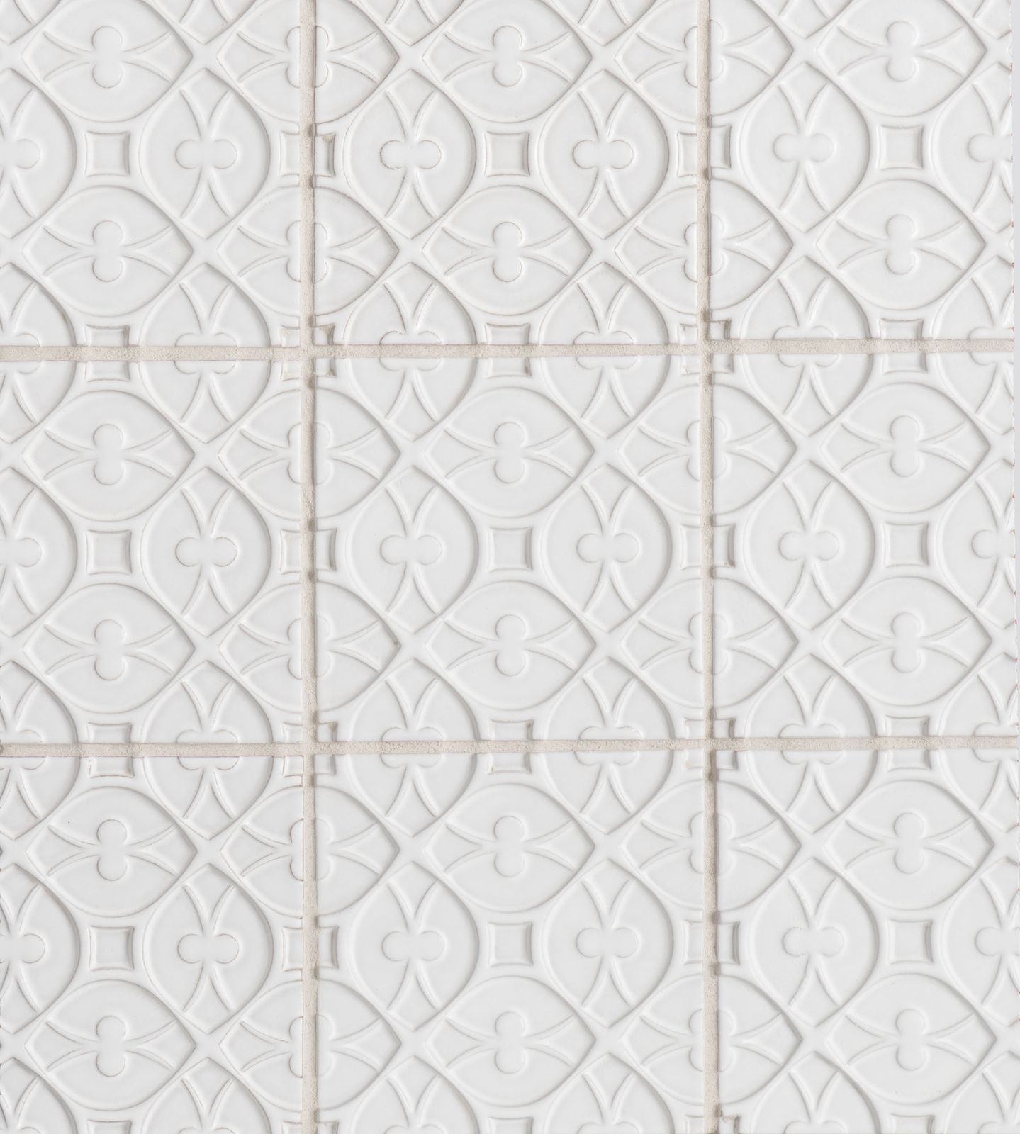 Andalucia Blanco Matte Alhambra 6x6 by Walker Zanger