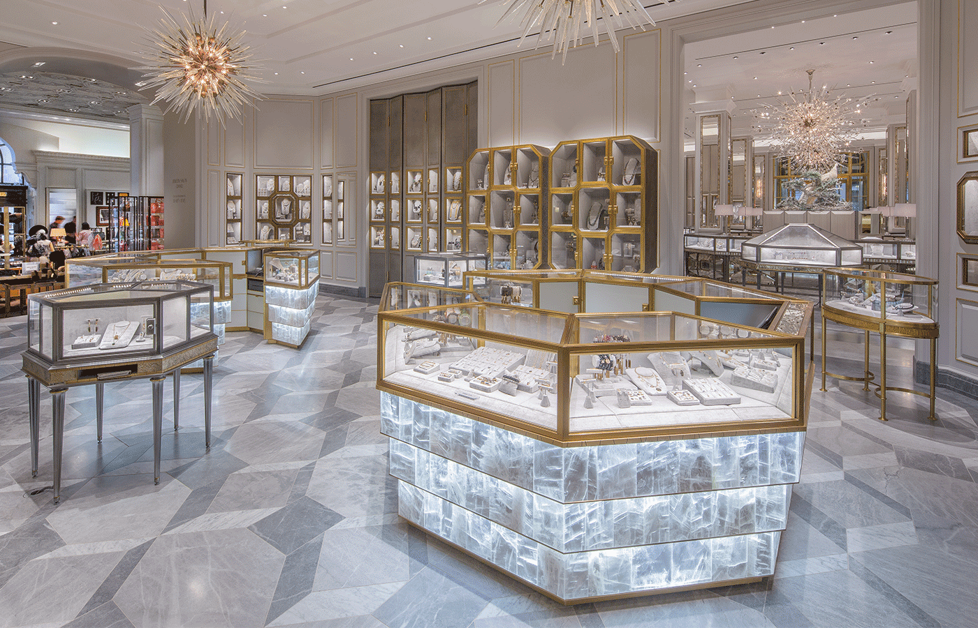 Bergdorf Goodman, New York, NY by Walker Zanger