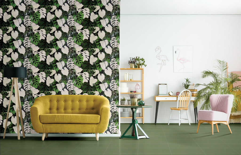 Botanicals, a Sample of '40s High-Style Design by Walker Zanger