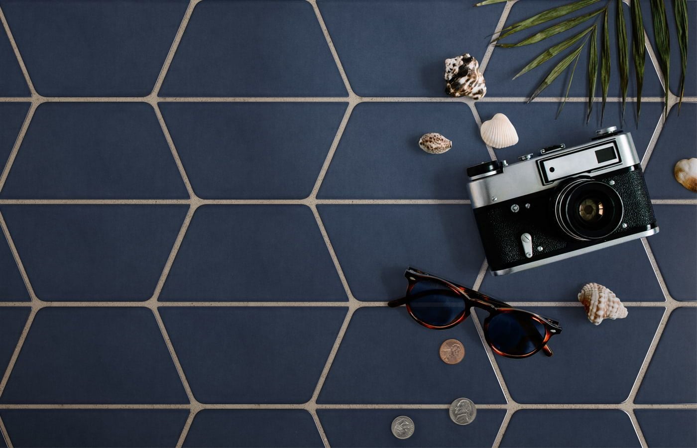 Celebrating Classic Blue and Staying on Trend with Tile by Walker Zanger