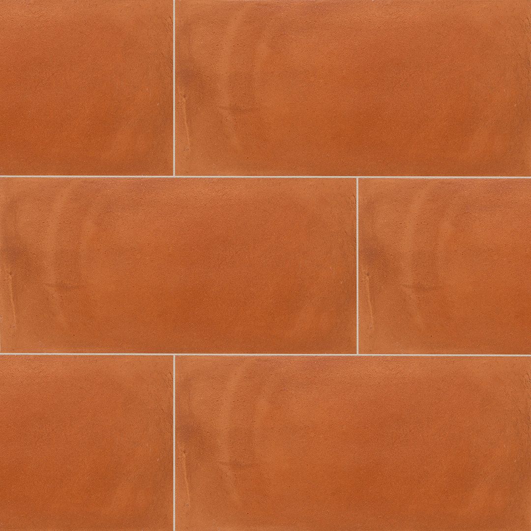 Ceramica Alhambra Spanish Cotto Unglazed 8-1/2x17 by Walker Zanger