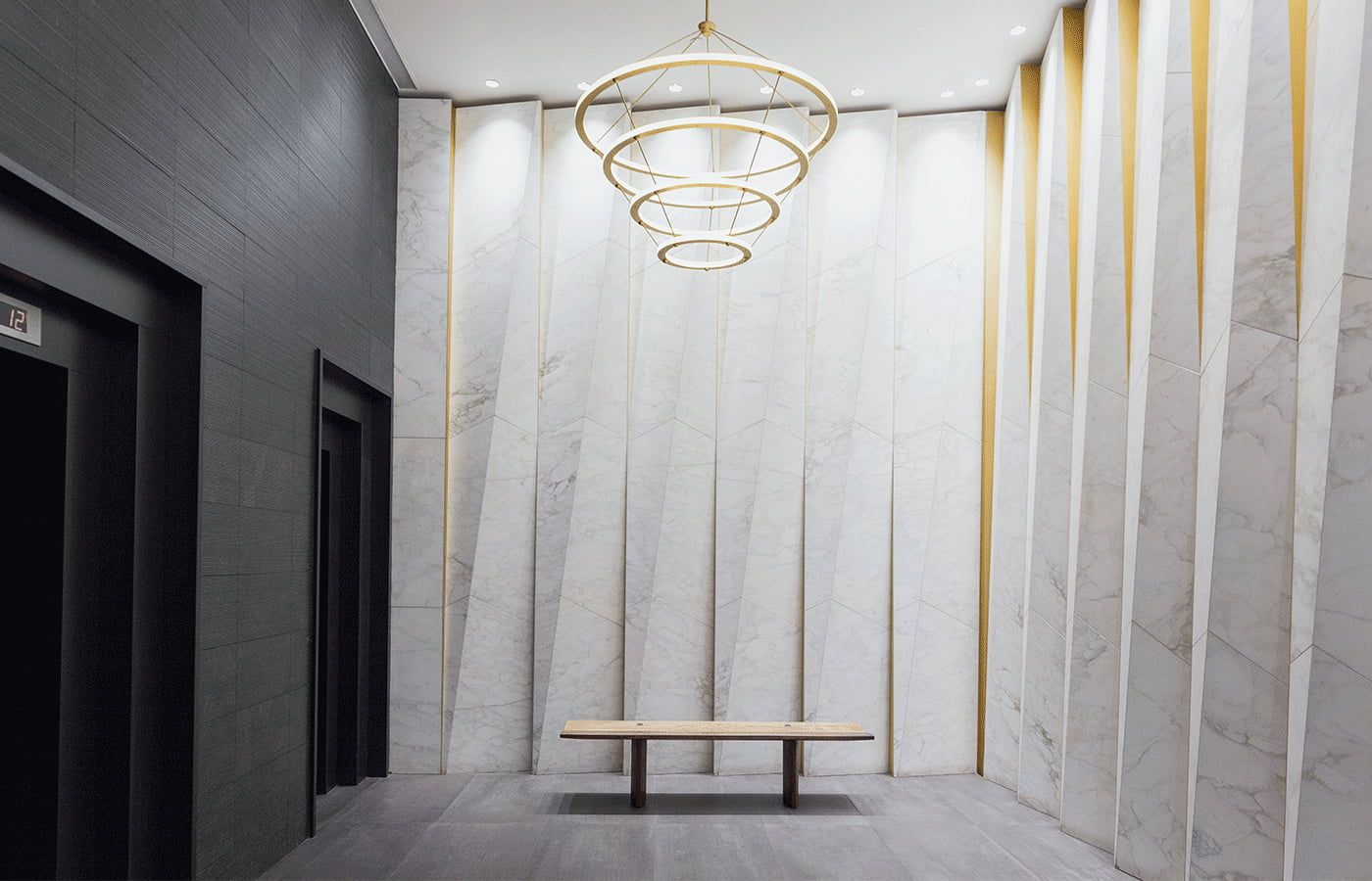 Fashion Tower: 135 West 36th Street, New York, New York by Walker Zanger