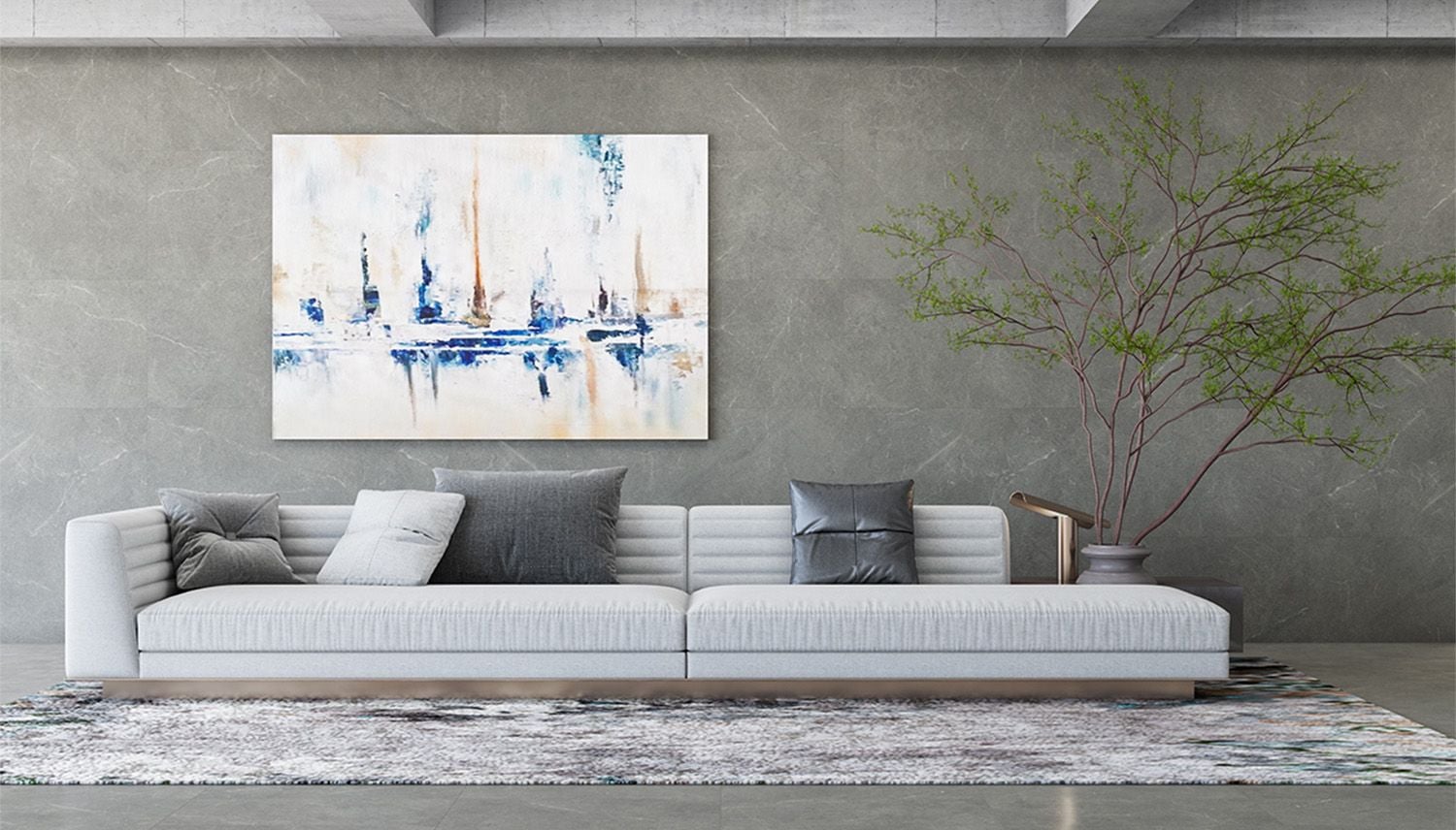 Introducing Continuum: Porcelain Tiles with a Natural Stone Look by Walker Zanger