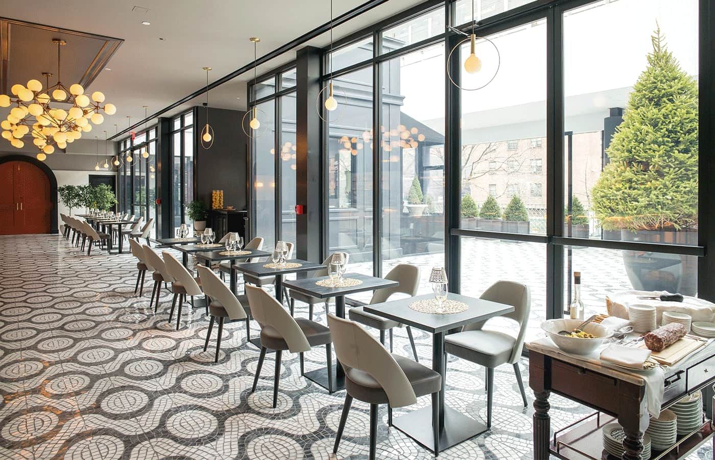 La Sirena Restaurant, New York by Walker Zanger