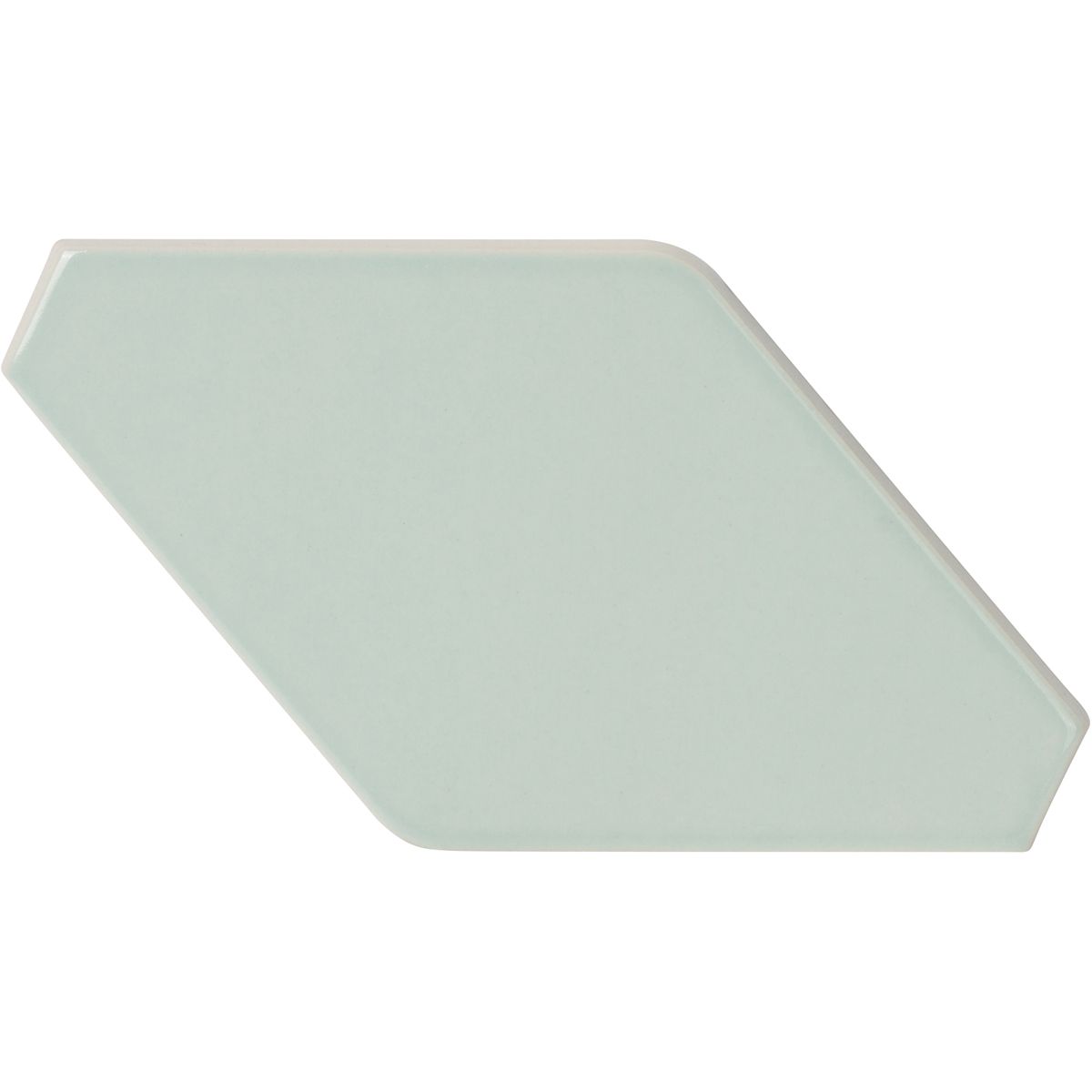 Pietta Donovan Maroubra River Mint Gloss 3x6x3/8 by Walker Zanger