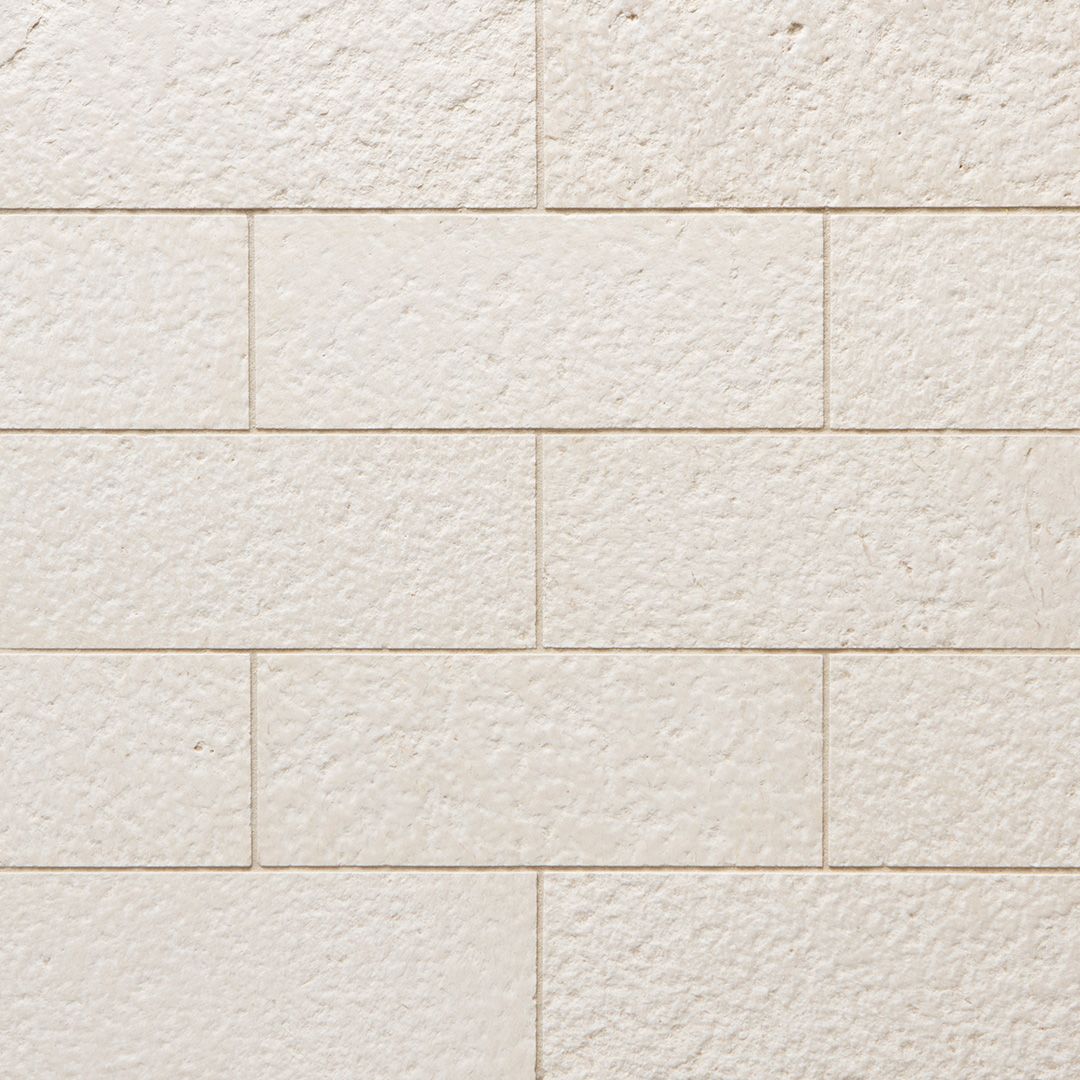 Shift Cream Hammer Textured 3x8x3/8 by Walker Zanger