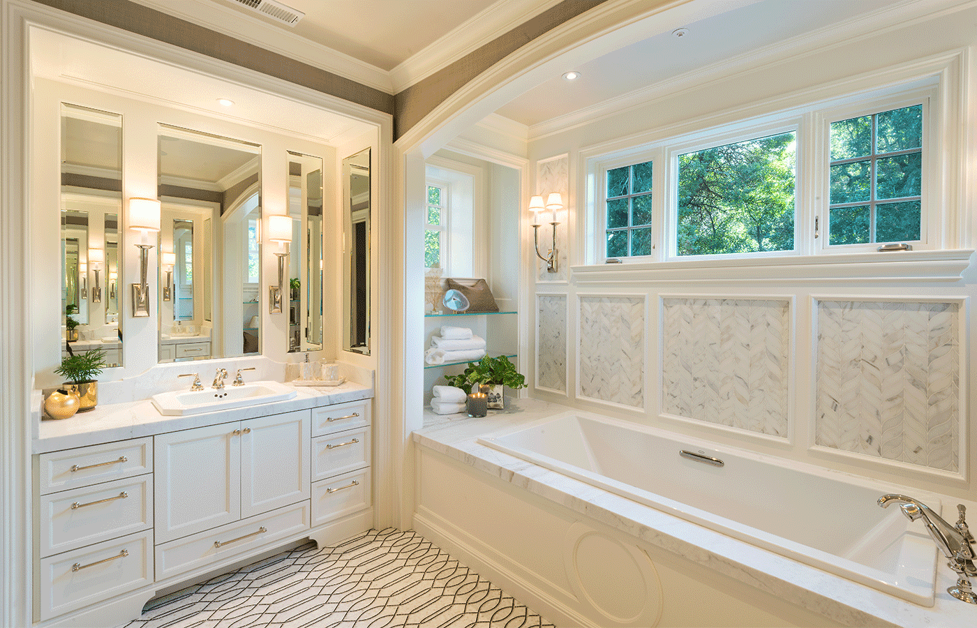 Transitional Luxury by Walker Zanger