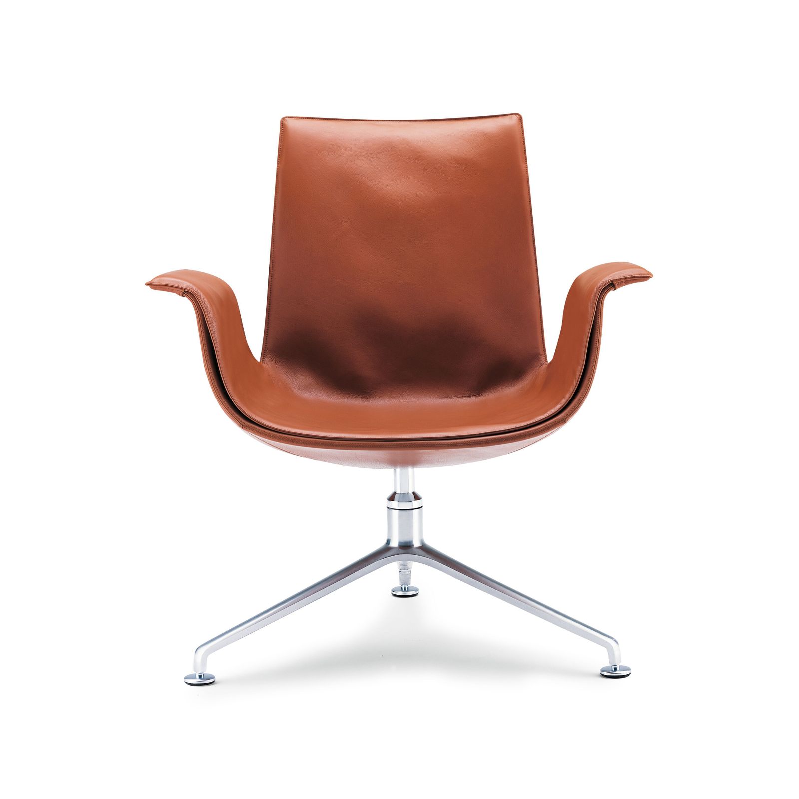 FK Lounge Chair. by Walter Knoll