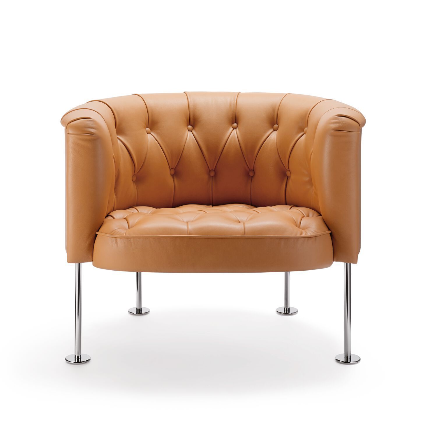 Haussmann Armchair. by Walter Knoll