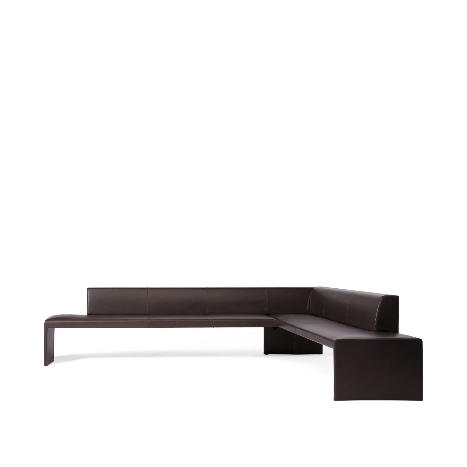 Together Corner Bench. by Walter Knoll
