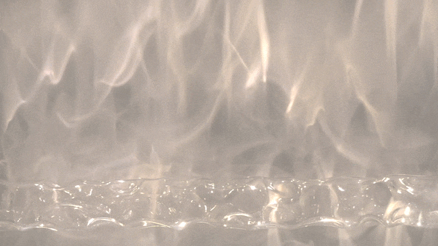 LIGHT, MOVEMENT AND COLOR. WAW COLLECTION PRESENTS BE WATER LAMP by WAW COLLECTION