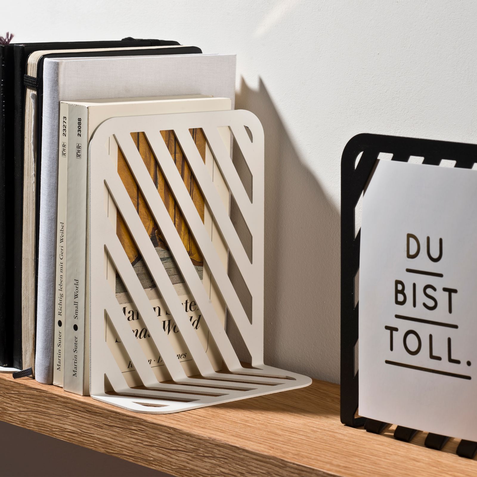 Grid 01 Bookend by Weld & Co