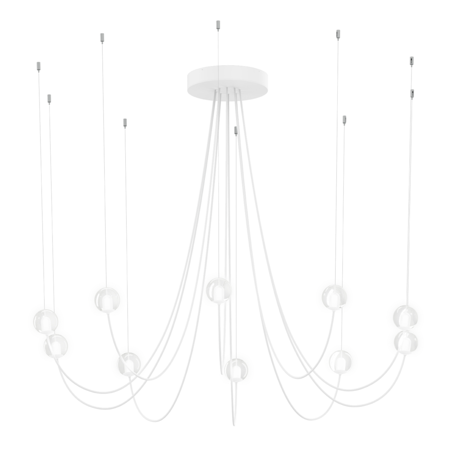 OPLIA CHANDELIER 1.0 by Wever & Ducre