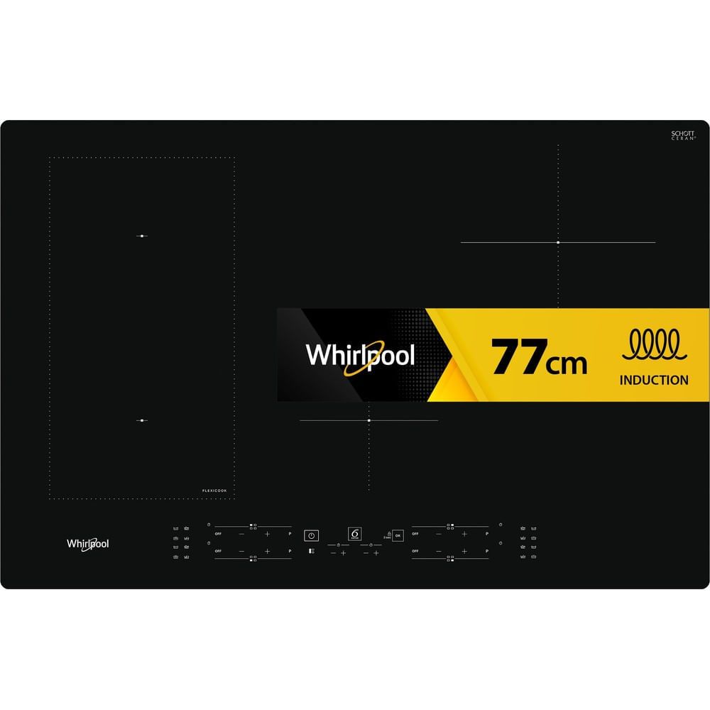Piano Cottura Induzione WL B2977 NE - Elettrodomestici Whirlpool: catalogo e vendita online by Whirlpool