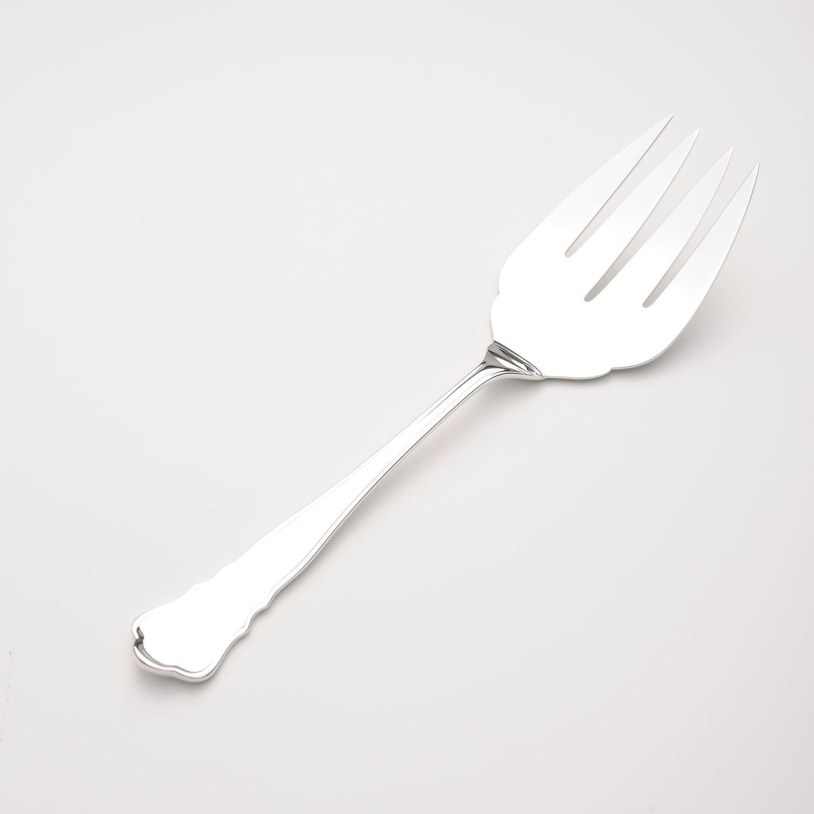 Fischvorlegegabel Chippendale 180g Royal Versilberung by Wilkens
