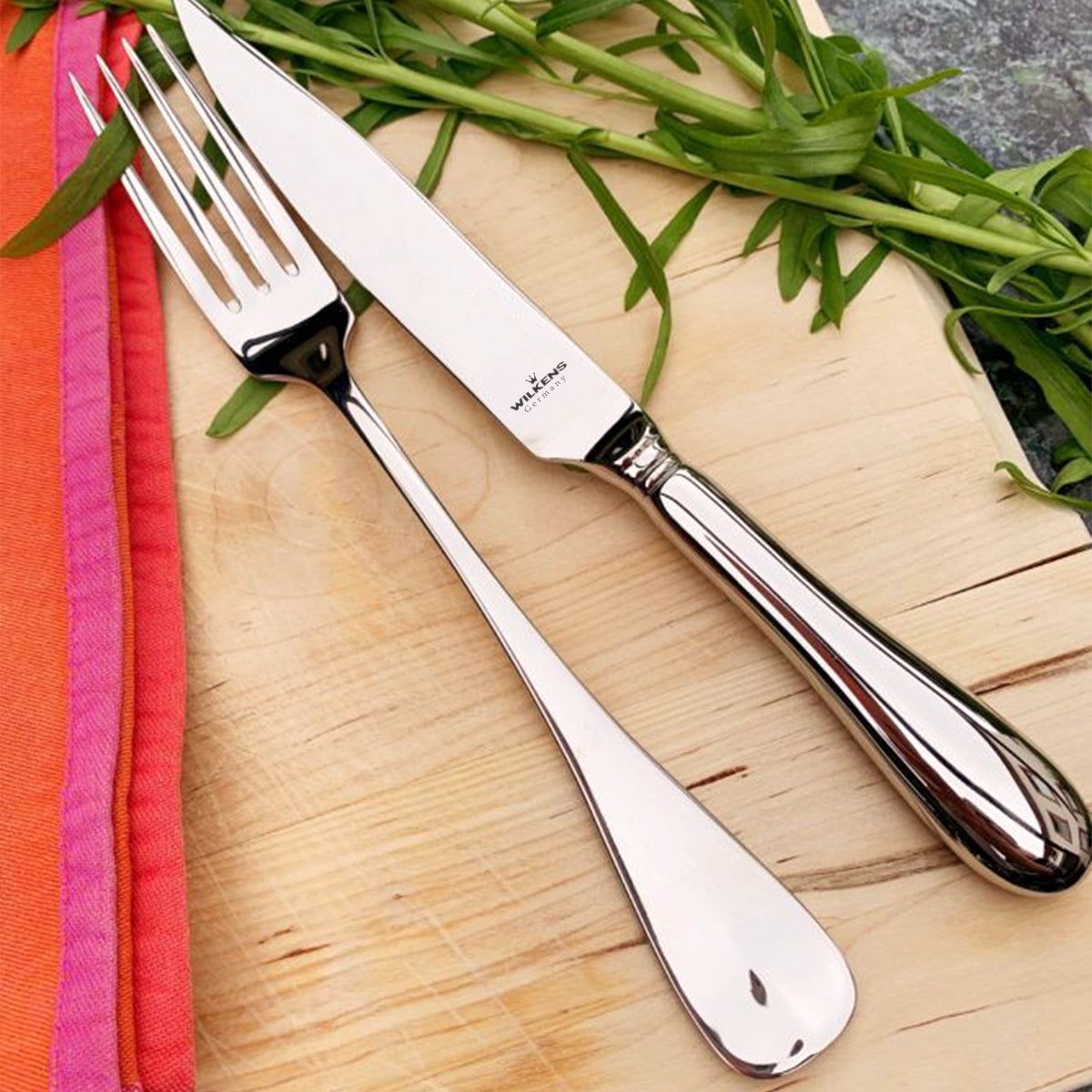 Menümesser Alt Englisch 180g Royal Versilberung by Wilkens