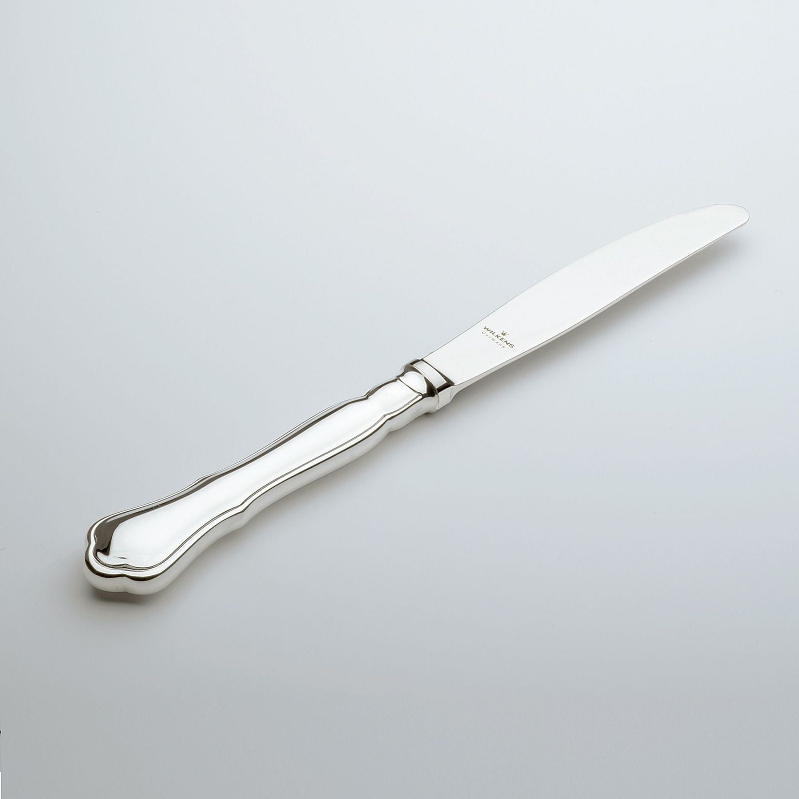 Menümesser August der Starke 925 Sterlingsilber poliert by Wilkens