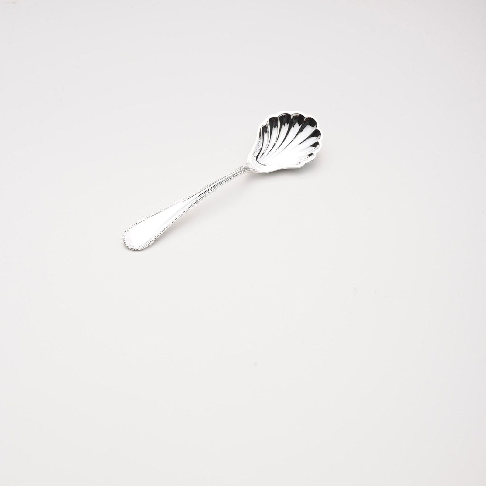 Sugar spoon Perlstab Louis XVI 925 sterling silver by Wilkens