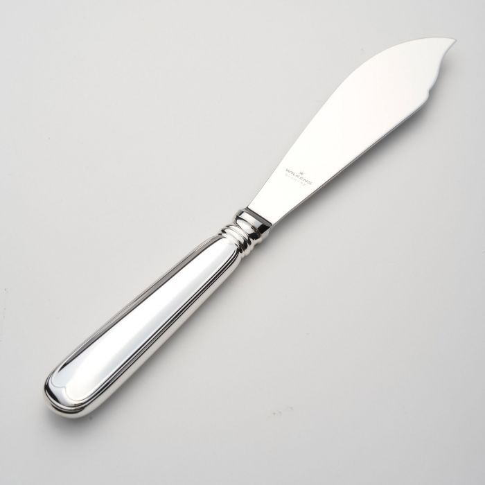 Tortenmesser mit Edelstahlklinge Augsburger Faden 180g Royal Versilberung by Wilkens