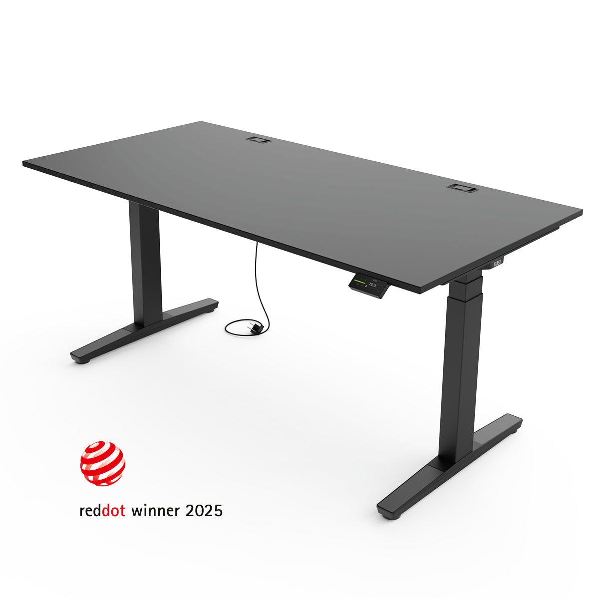 Desk Expert - Höhenverstellbarer Schreibtisch by Yaasa