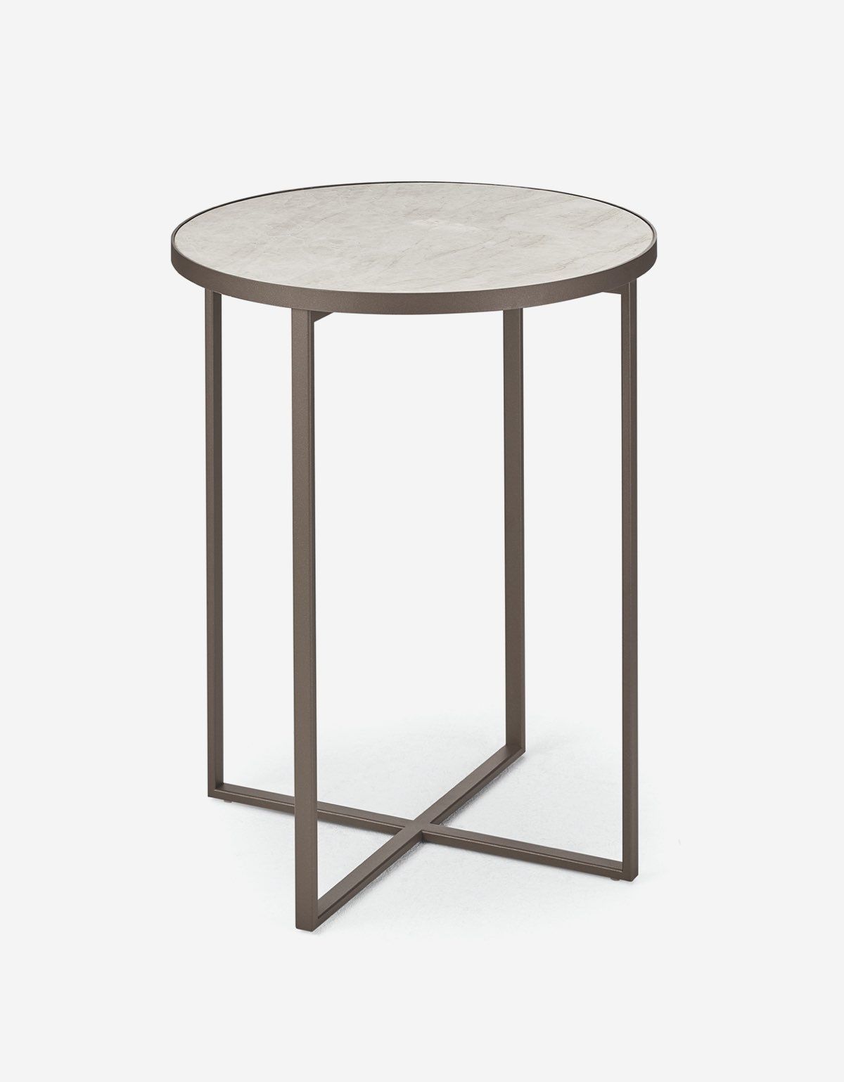 Minimize Round Side Table by YOMEI