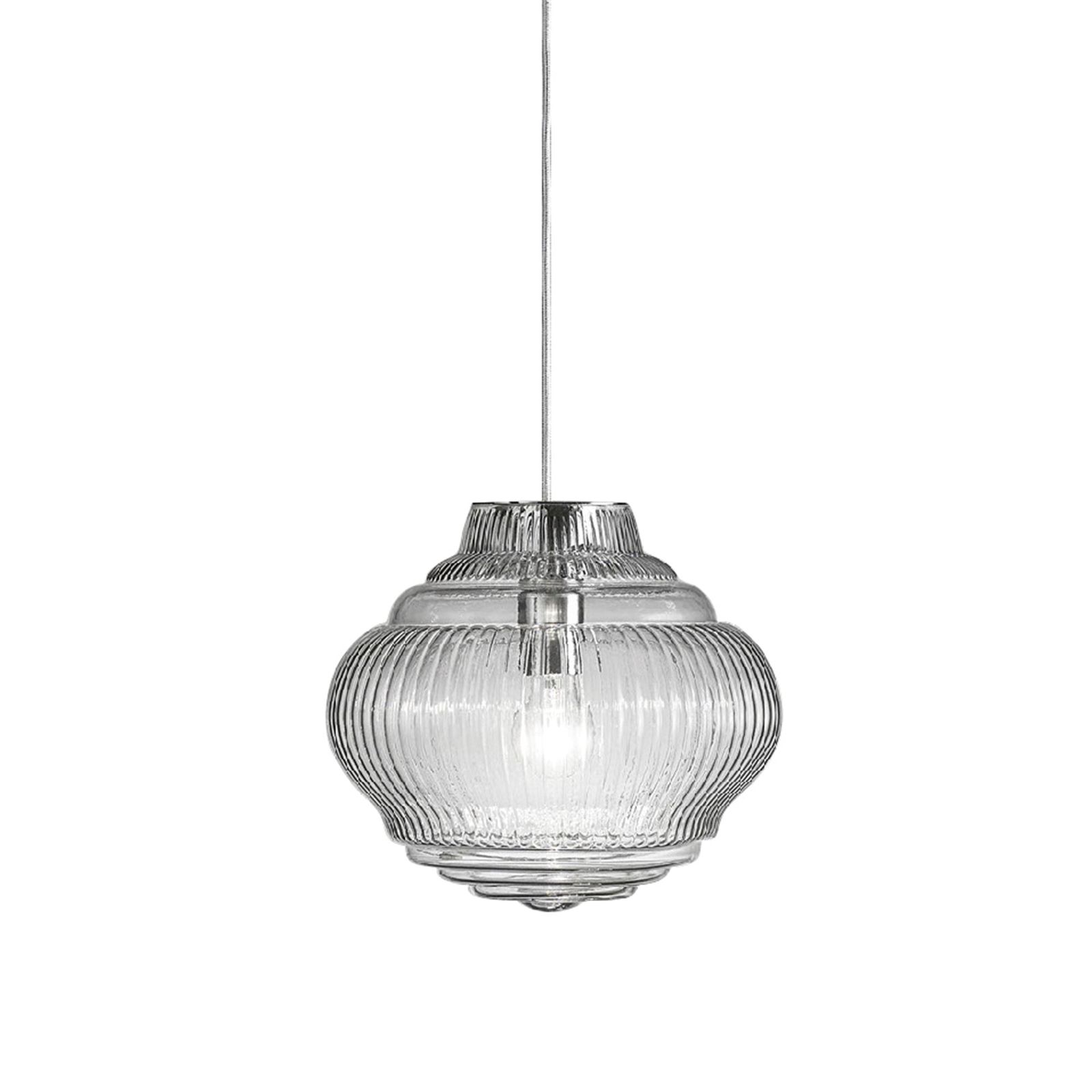 Bonnie pendant lamp by Zafferano