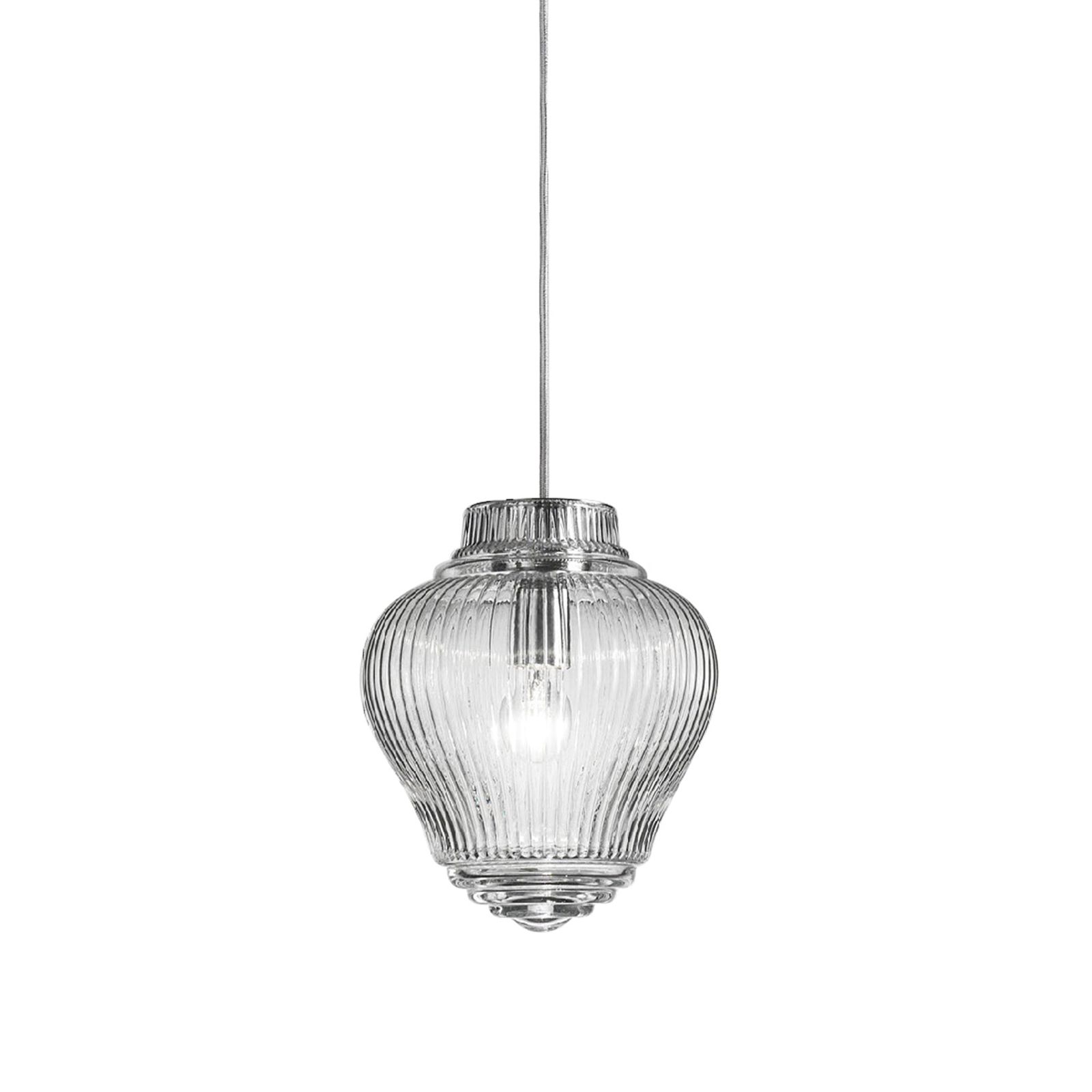 Clyde pendant lamp by Zafferano