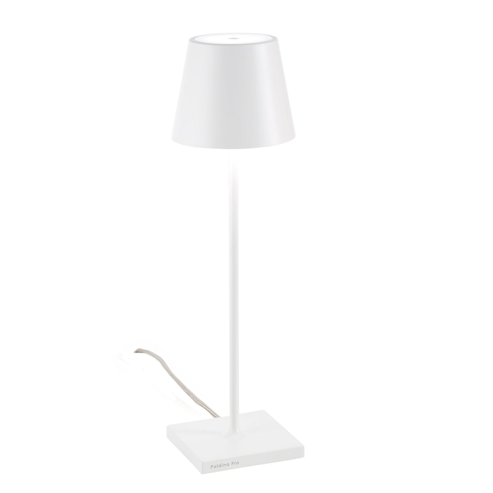 Poldina 230V table lamp by Zafferano
