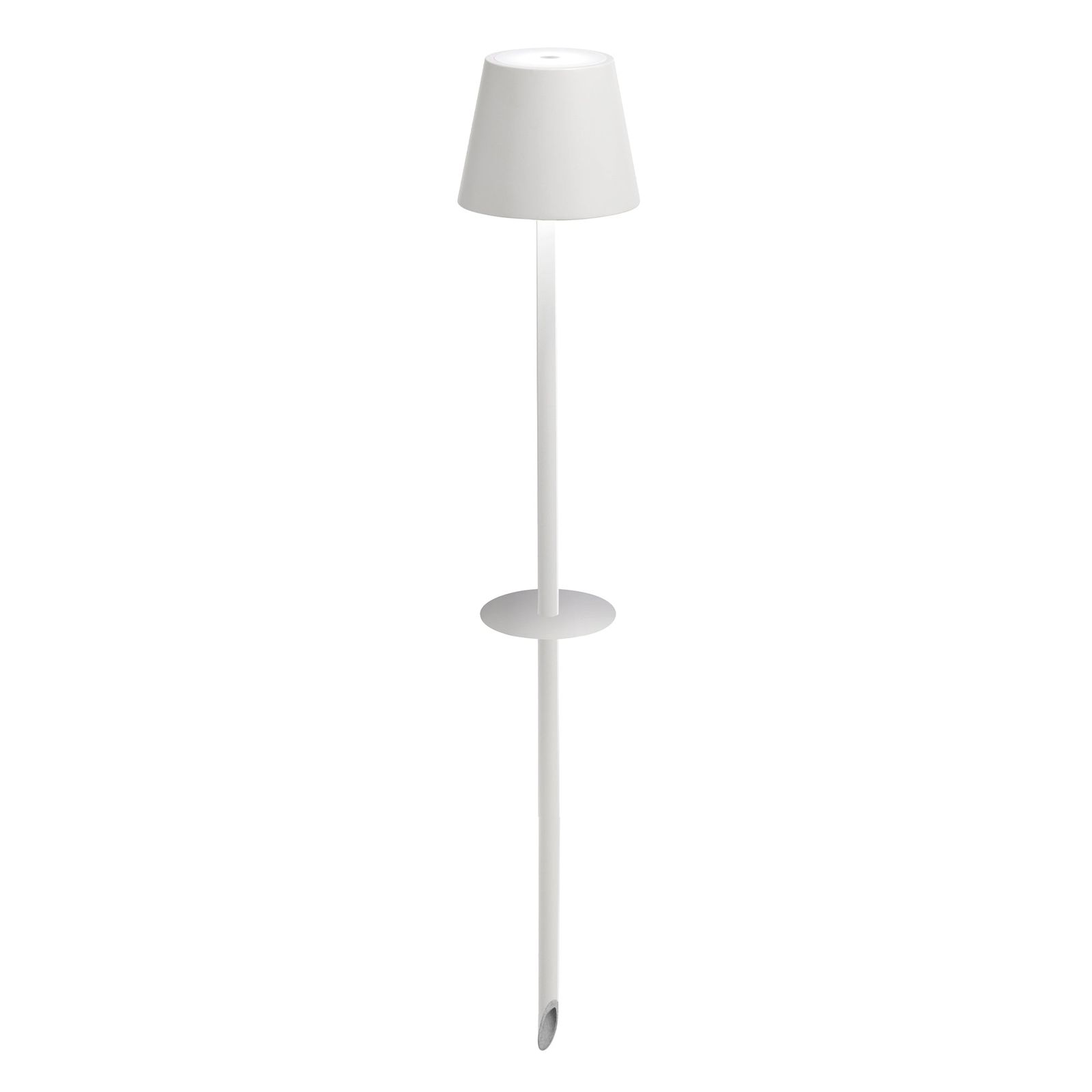 Poldina lamp con picchetto by Zafferano