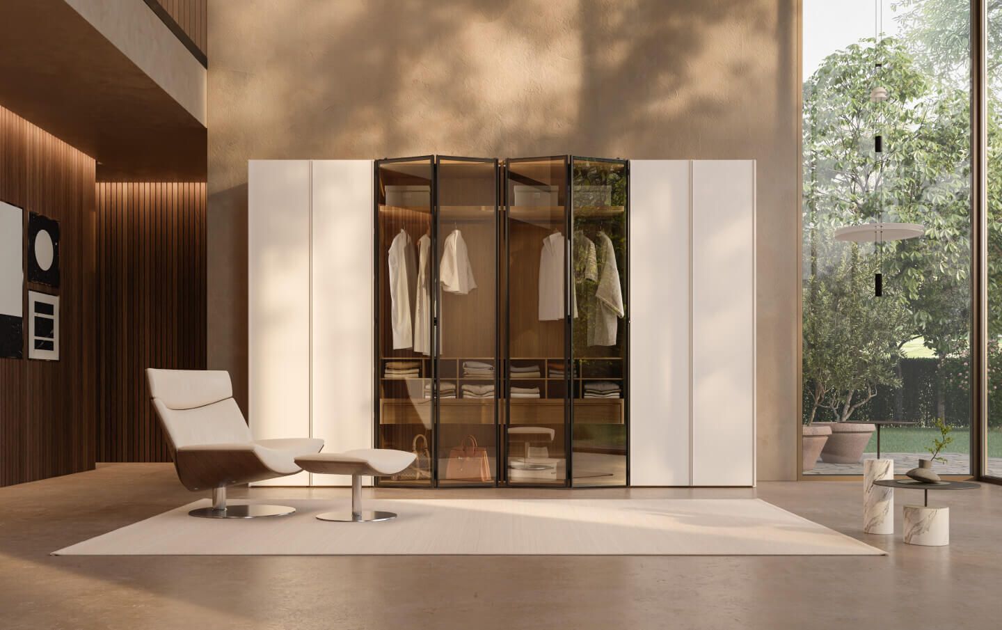 Alterna Hinged Wardrobe by Zalf