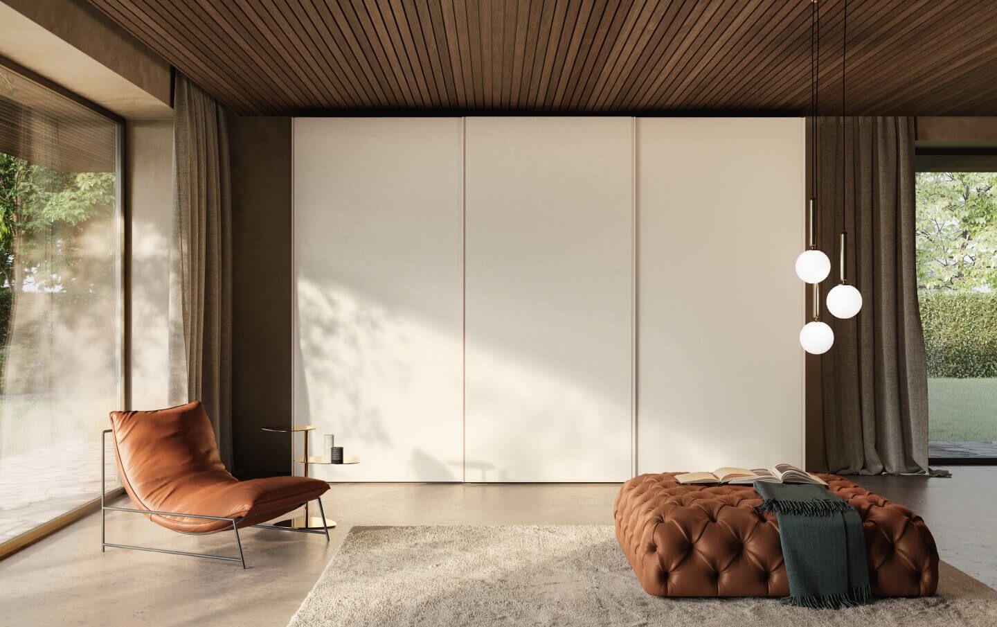 Alterna Sliding Wardrobe by Zalf