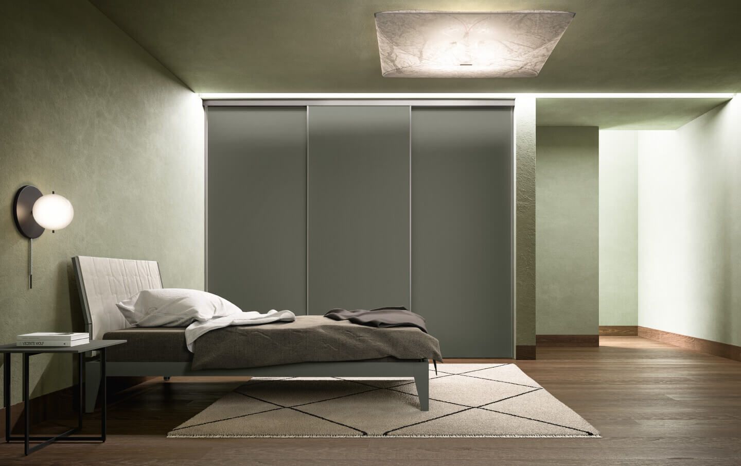 Profile And Melamine Panel Closing System by Zalf