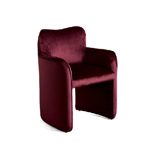 Modern armchair with an iconic design by Zanaboni