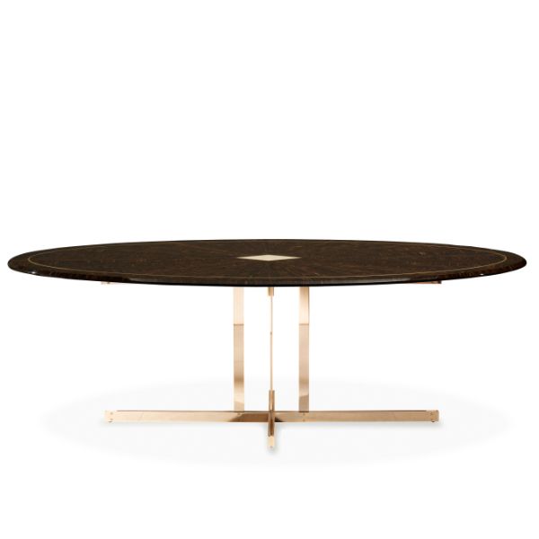 GREGORIO-DECOR dining table by Zanaboni