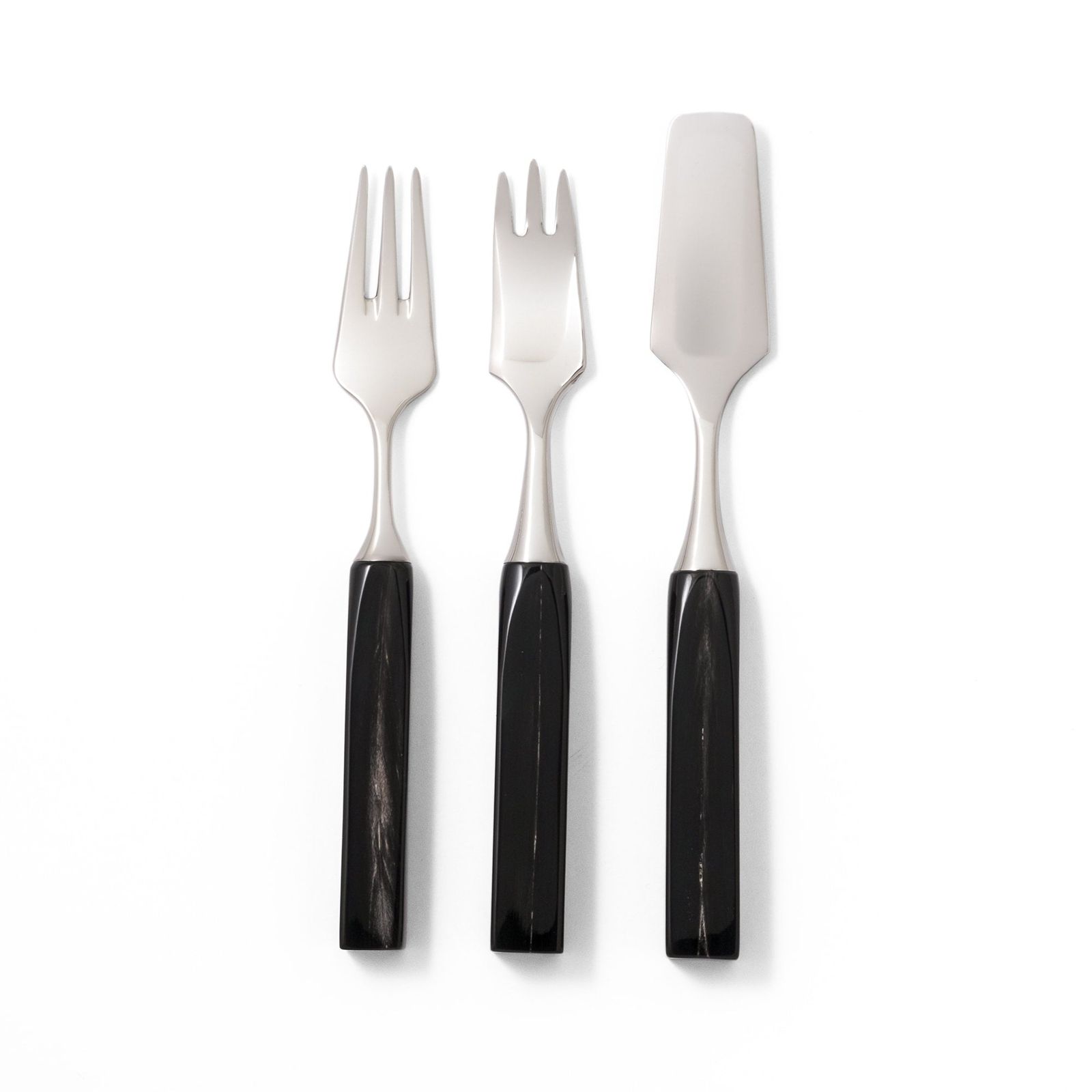 Metropolitan Dessert Cutlery Set by Zanchi 1952