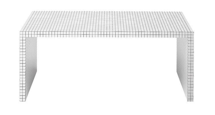 Quaderna 2830 Table by Zanotta