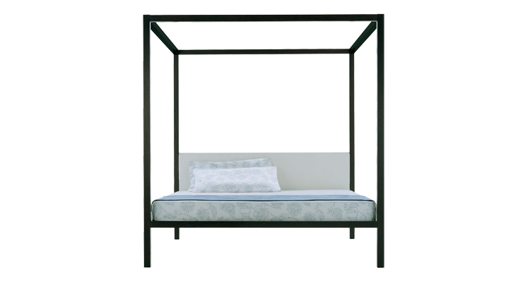 Milleunanotte Bed by Zanotta
