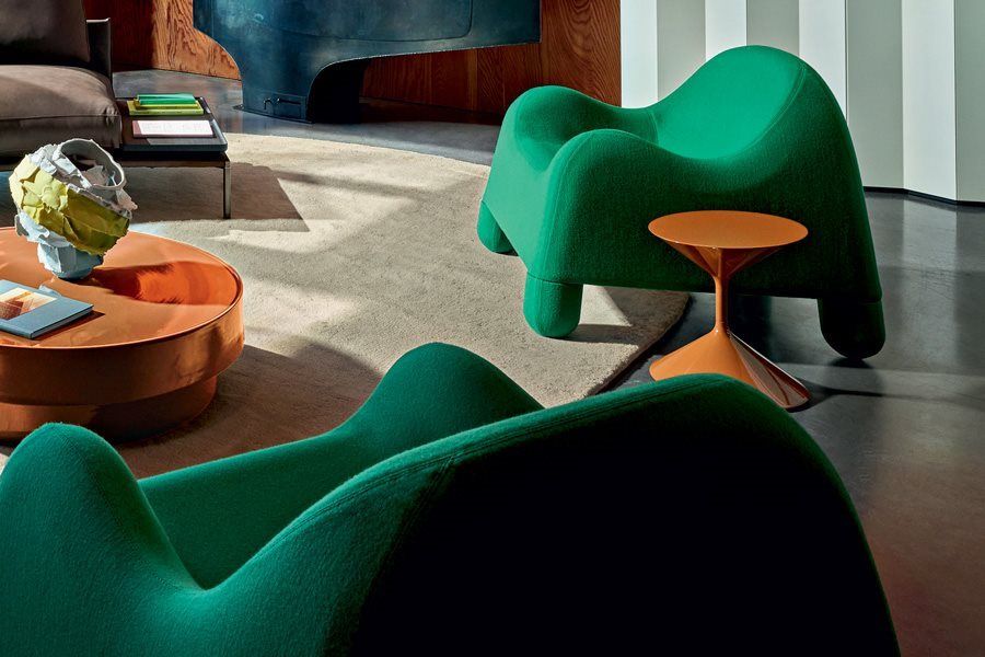 Gomma Armchair by Zanotta