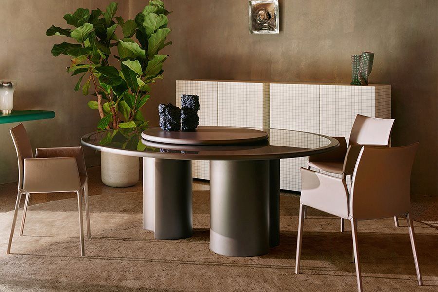 Lea Chair by Zanotta
