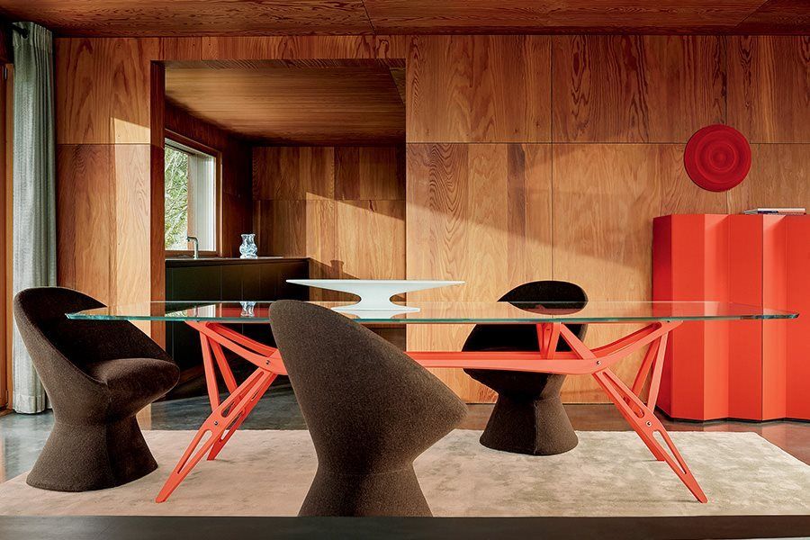 Reale CM Table by Zanotta