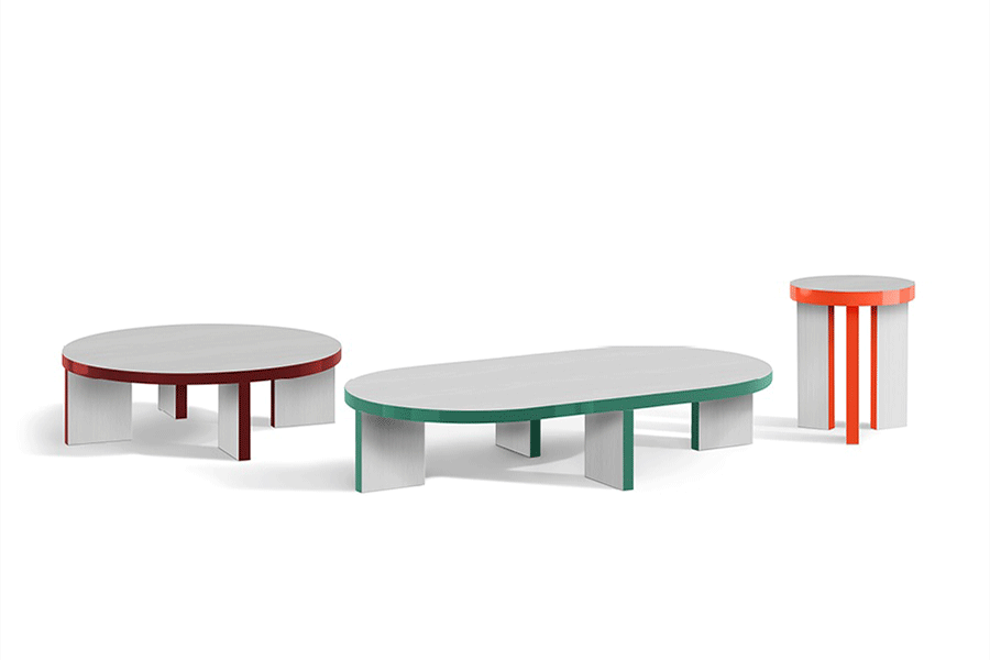 Slice Me Nice Coffee Table by Zanotta