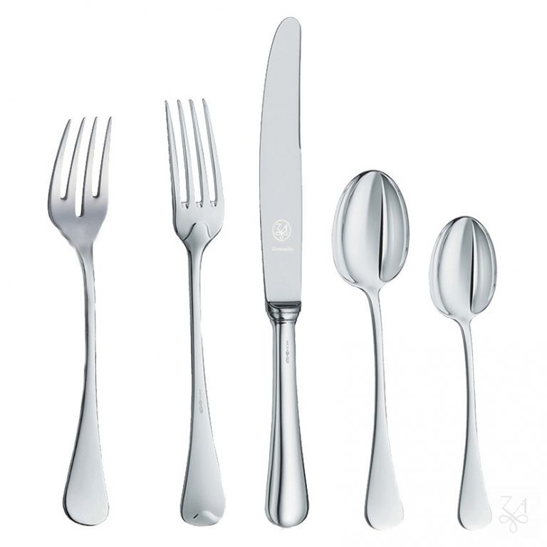 Collection Spagnolo Set 60 pieces  in a chest by Zaramella Argenti srl