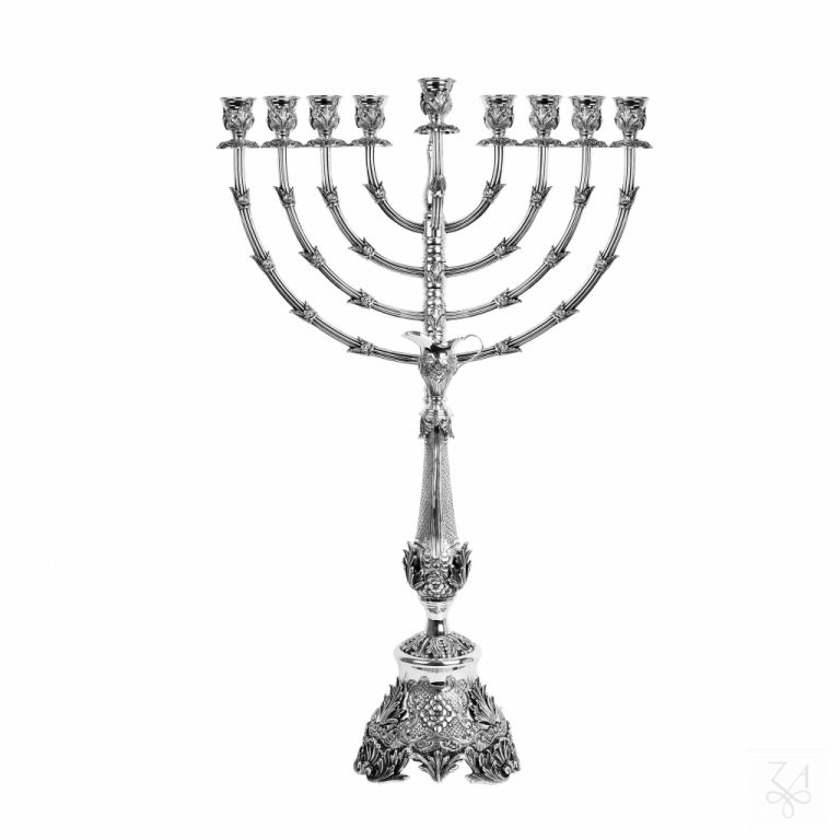 Menorah Old NY by Zaramella Argenti srl