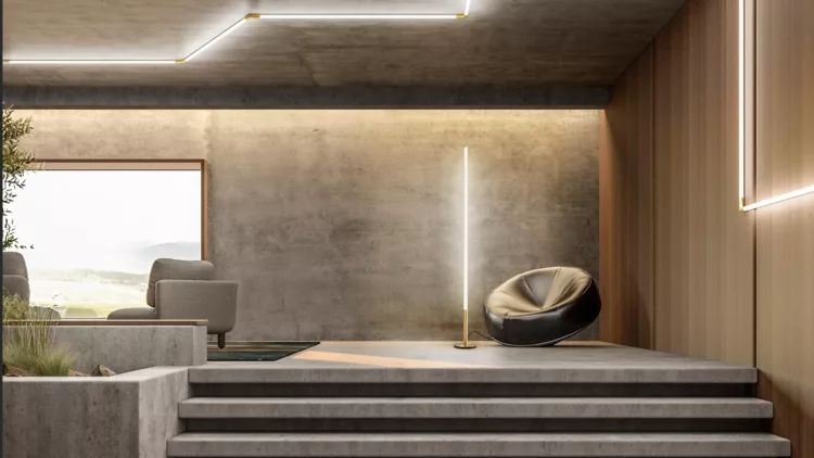 Cosima Floor lamp by ZAVA