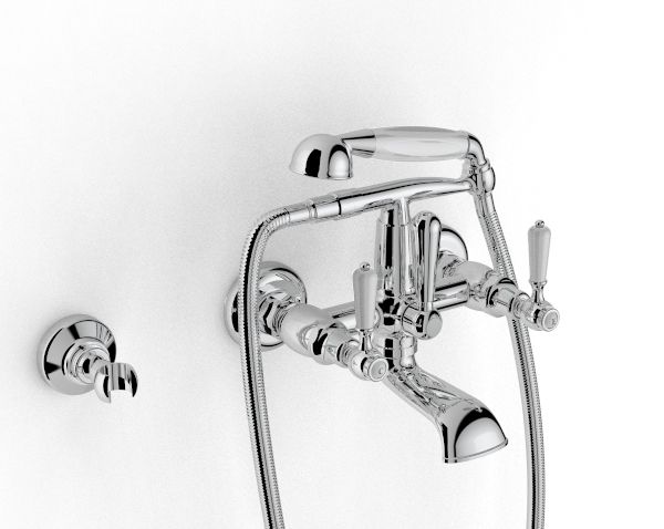 803 - Wall-mounted bathtub set by ZAZZERI