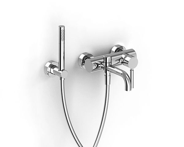 Da - Wall-mounted bathtub set by ZAZZERI