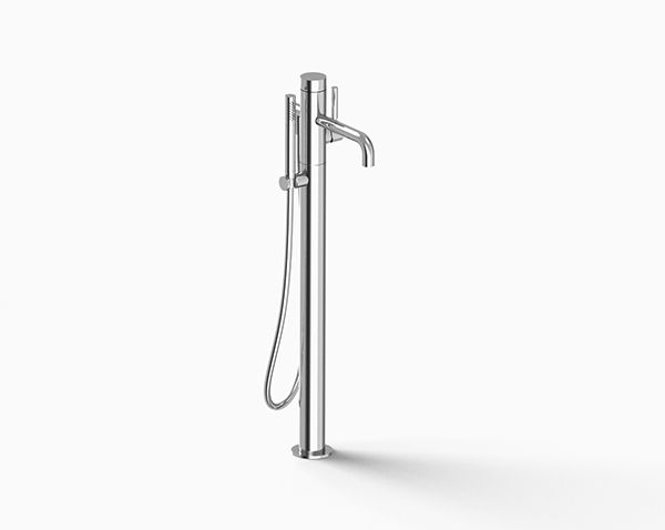 Da - Bathtub set on tubes by ZAZZERI