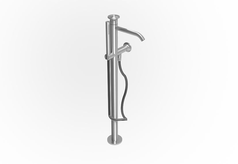 Jkz - Bathtub set on tubes by ZAZZERI