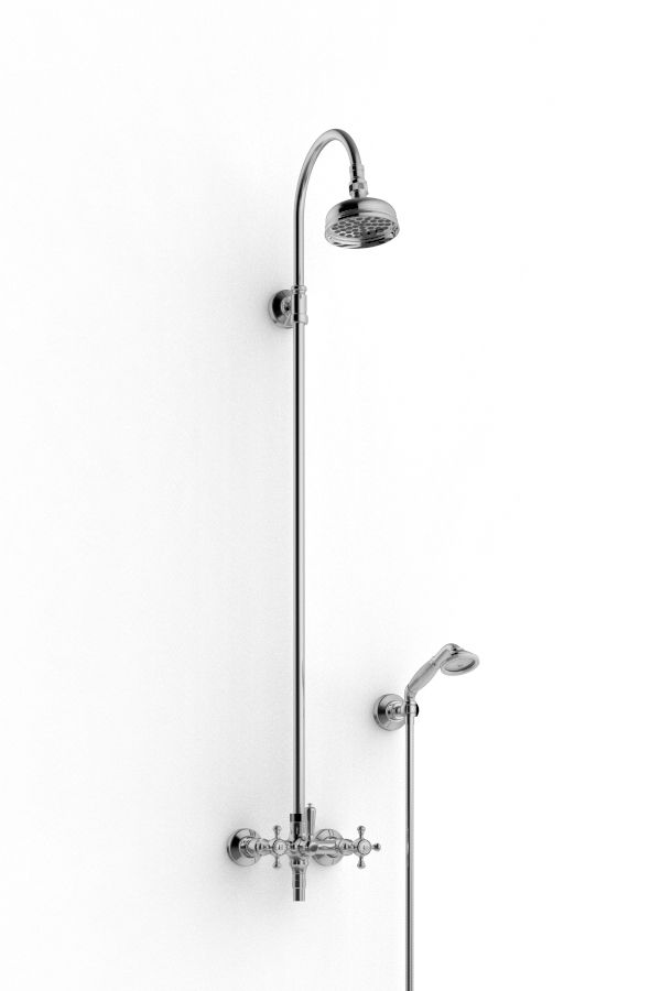 Kent - External shower set by ZAZZERI