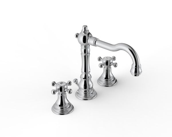 Kent - Traditional washbasin tap by ZAZZERI